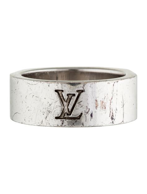 louis vuitton damier mens ring|louis vuitton watch rings.